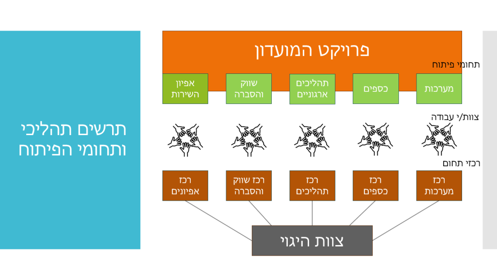 מבנה הפרויקט